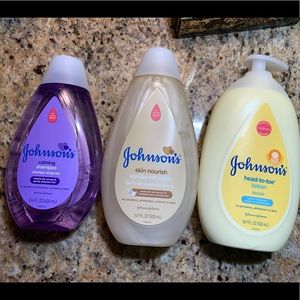 Johnson’s bath lot